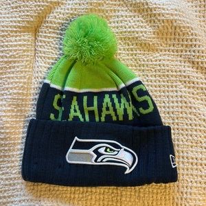 Seattle Seahawks NFL Beanie Unisex Hat